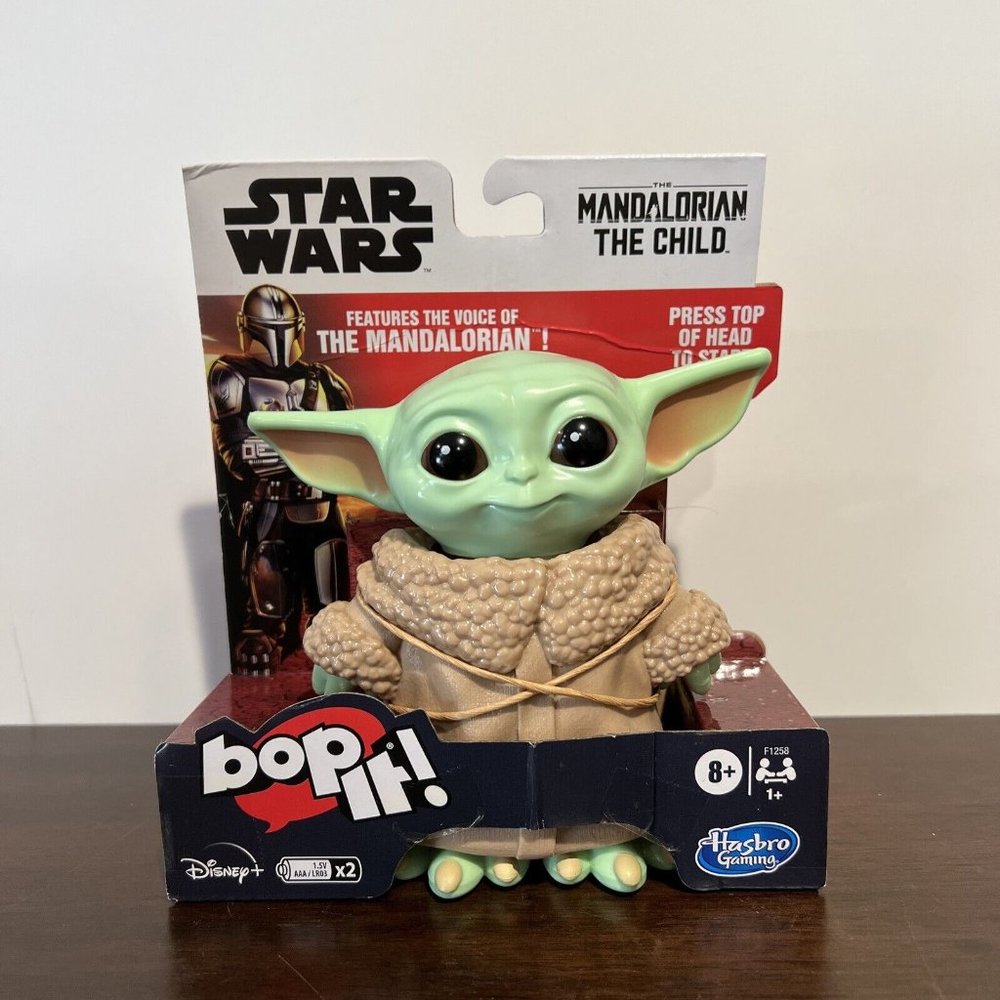 Disney Star Wars Bop It Mandalorian The Child Grogu Baby Yoda Exclusive